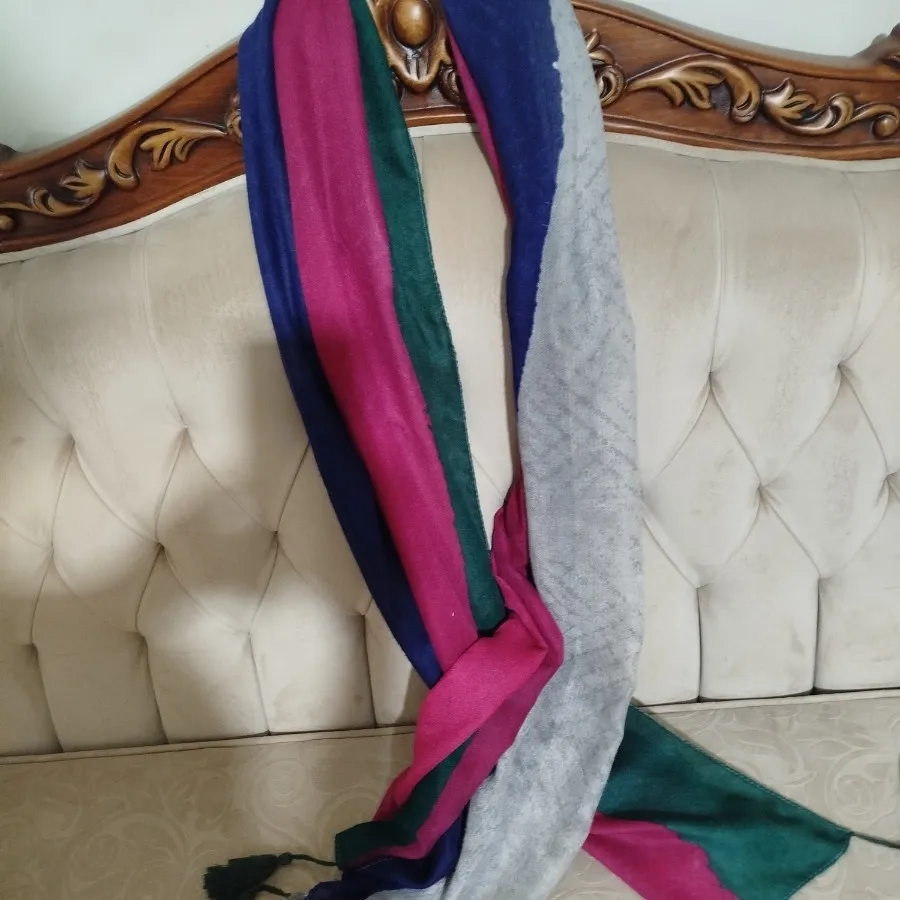 شال چند رنگ