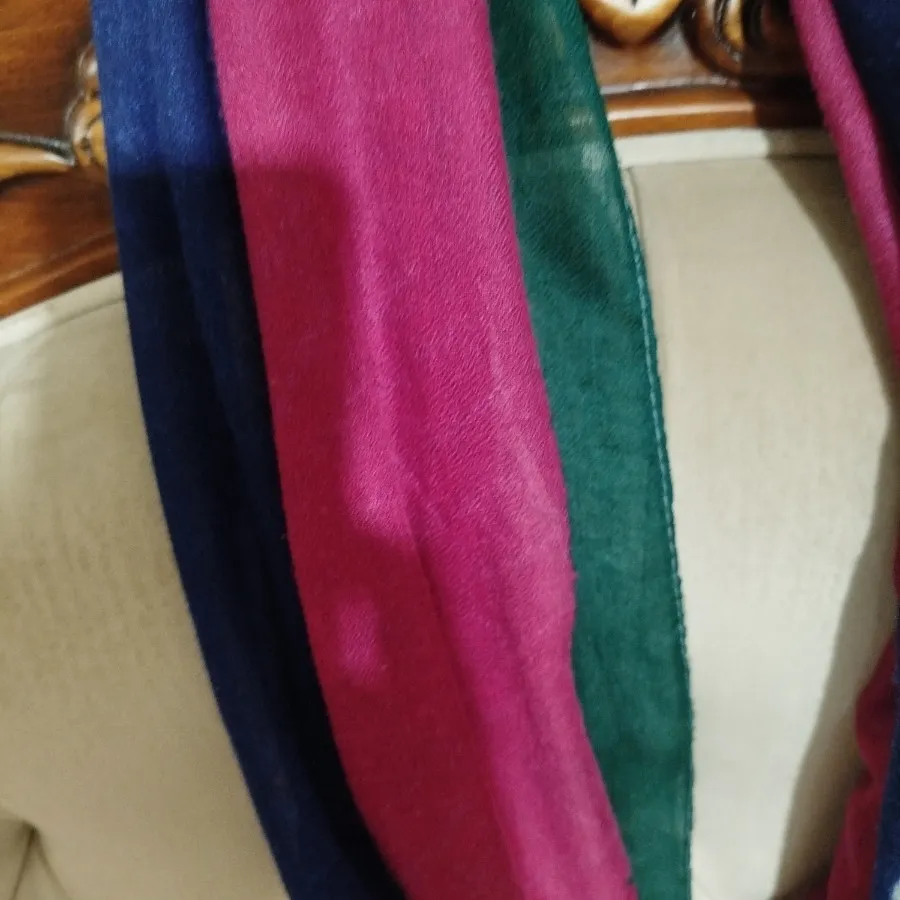 شال چند رنگ