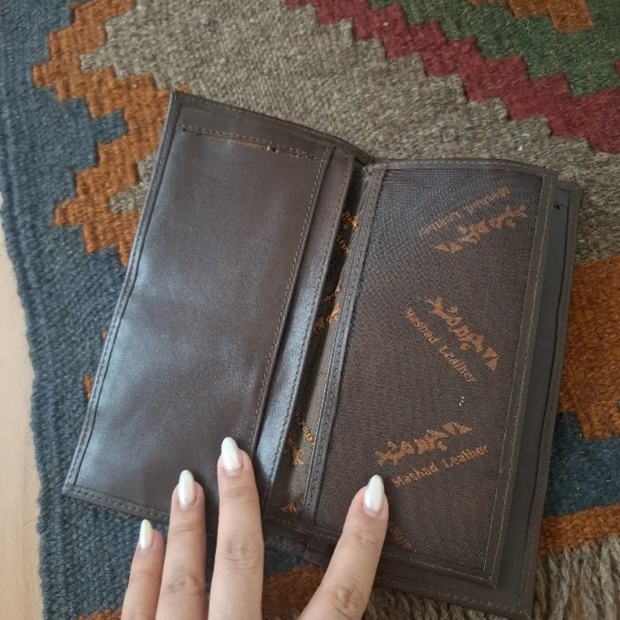 کیف پول مردانه چرم مشهد