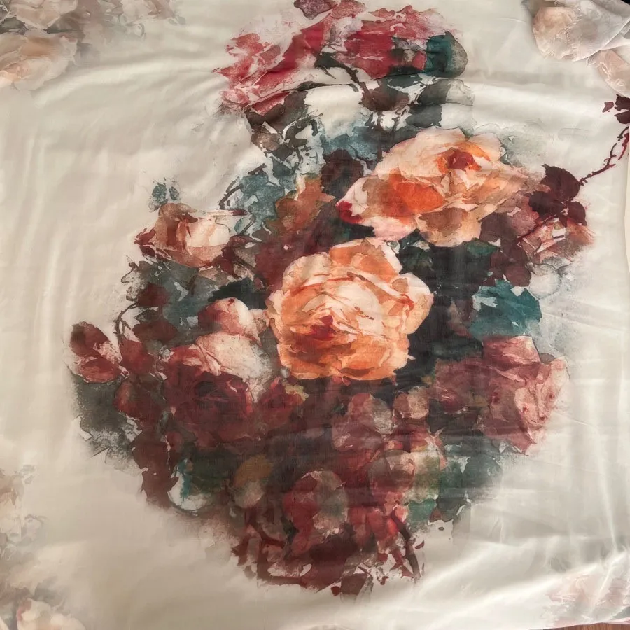 روسری سبک صددرصدنخی