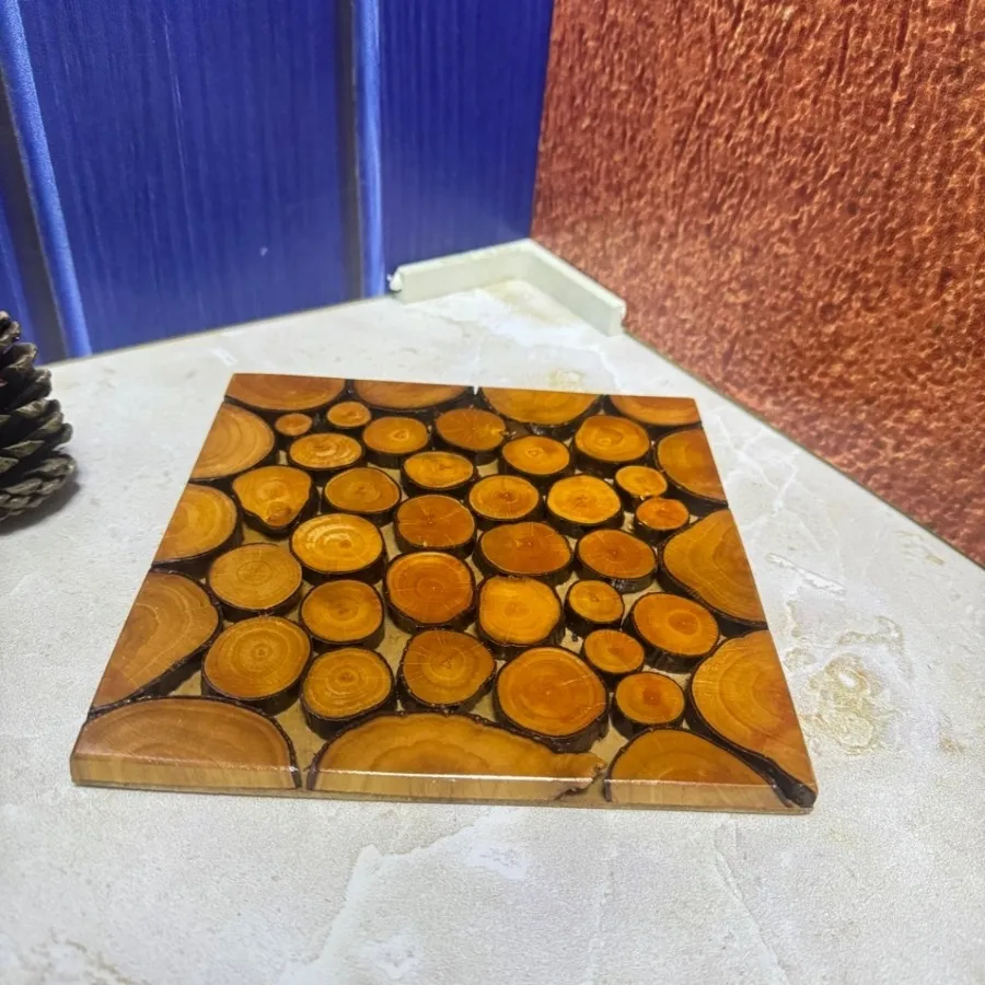 زیر دیگی پازلی مربع