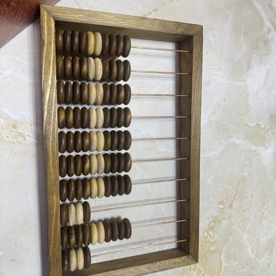 چرتکه چوبی بزرگ