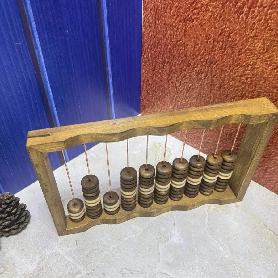 چرتکه چوبی بزرگ