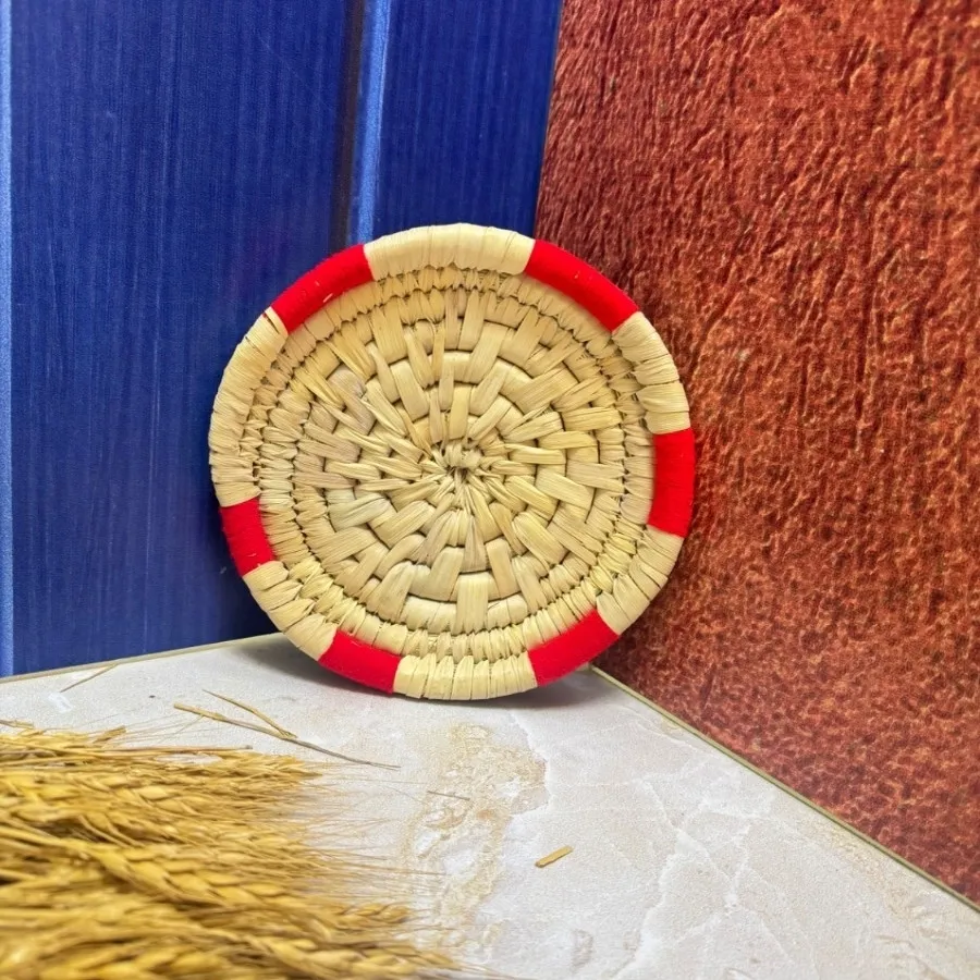 زیر دیگی سنتی حصیری