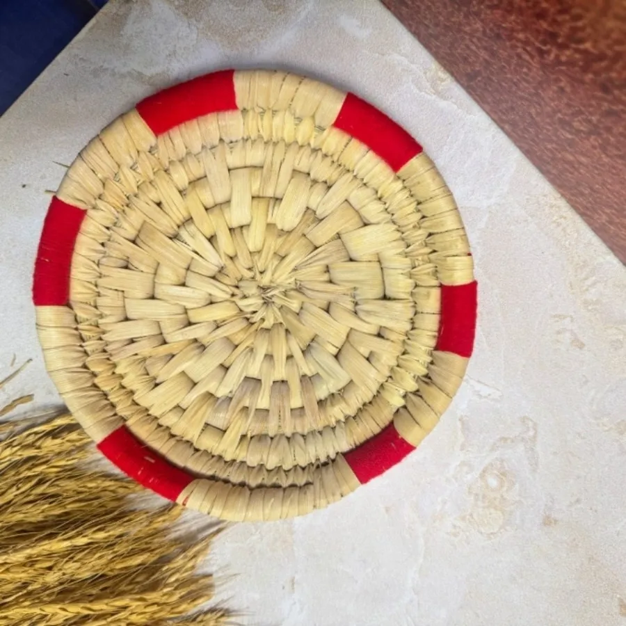 زیر دیگی سنتی حصیری