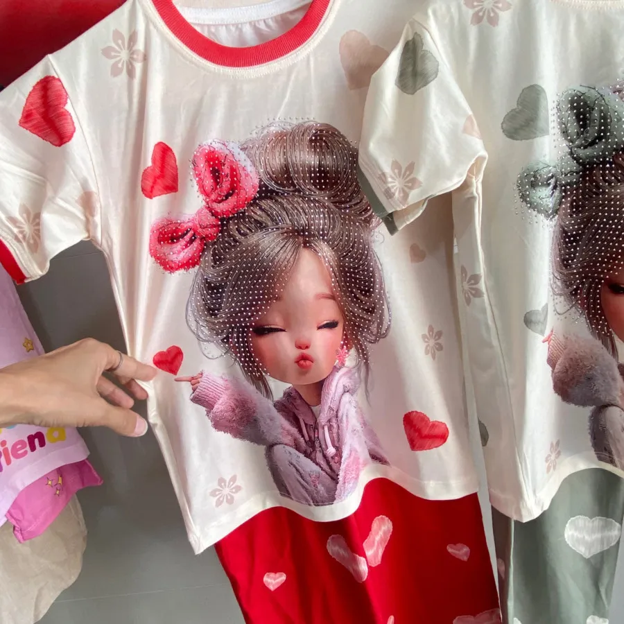 تیشرت شلوار دخترونه