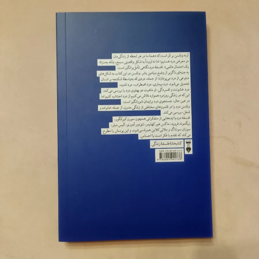 فلسفه درد