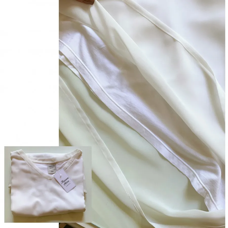 تاپ حریر و نخ Yishion