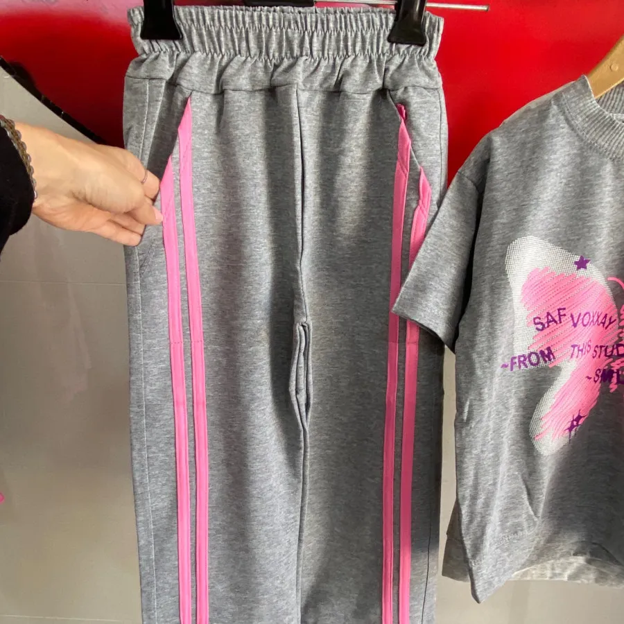 تیشرت شلوار دخترونه