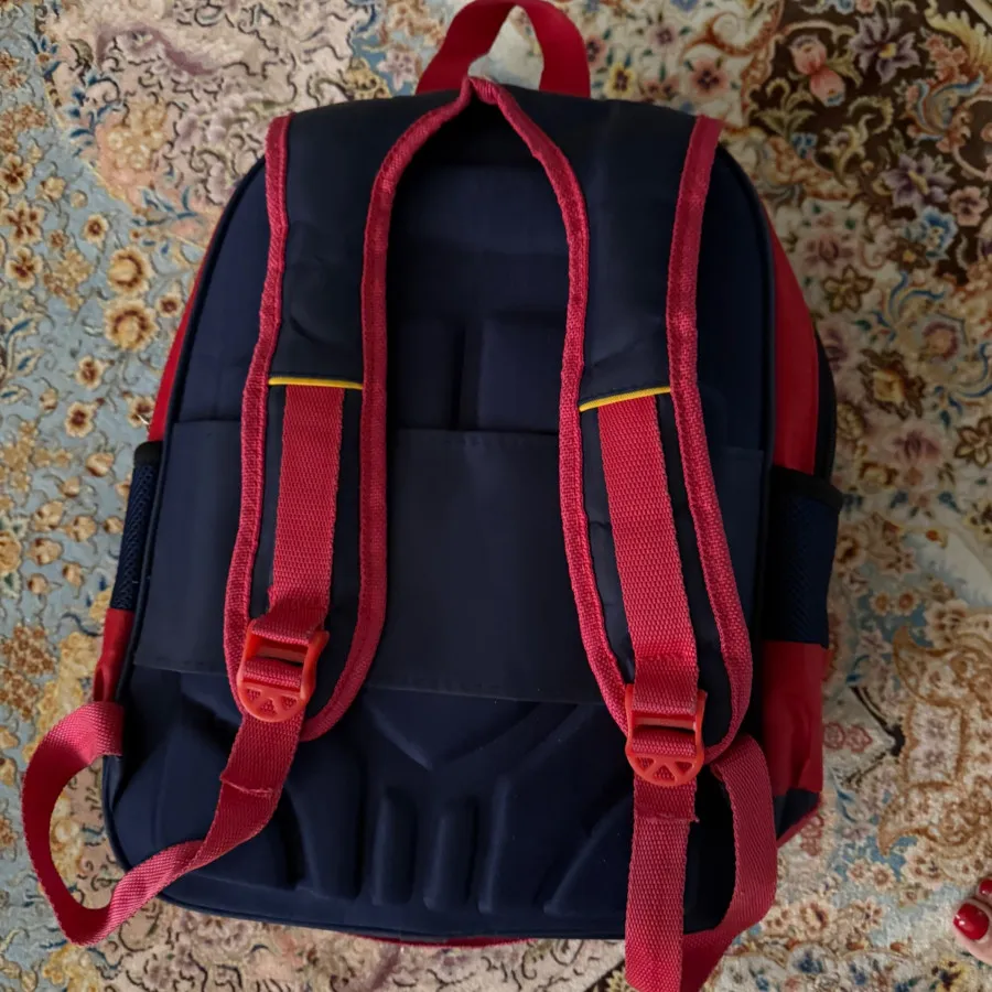 کیف کوله دختر کفش دوزک