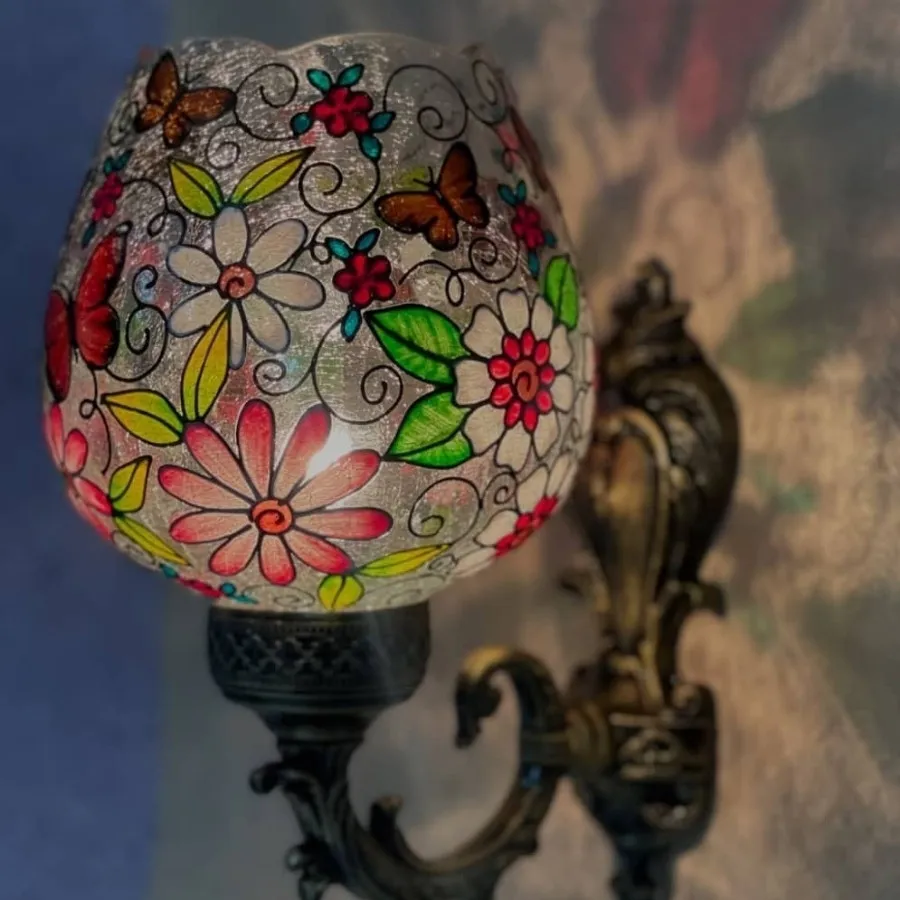 چراغ دیوارکوب