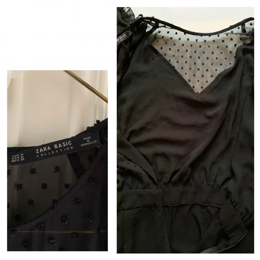 اورال کرپ حریر ZARA