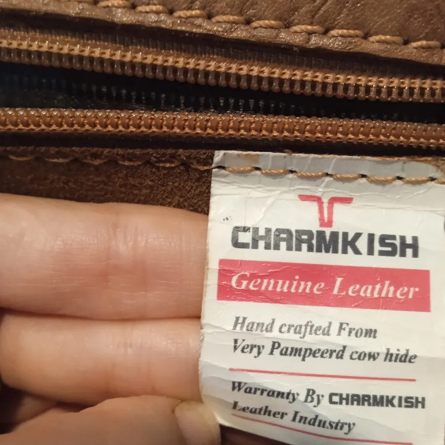 کیف اداری چرم کیش