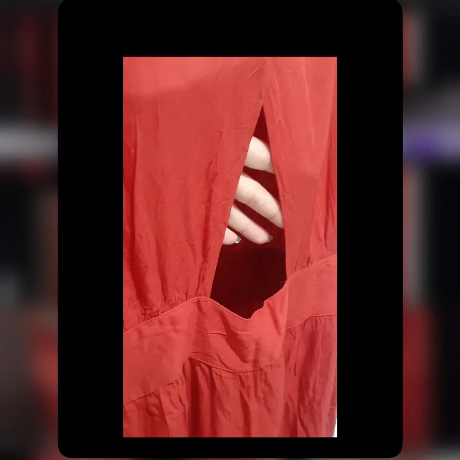 پیراهن ساحلی نخی