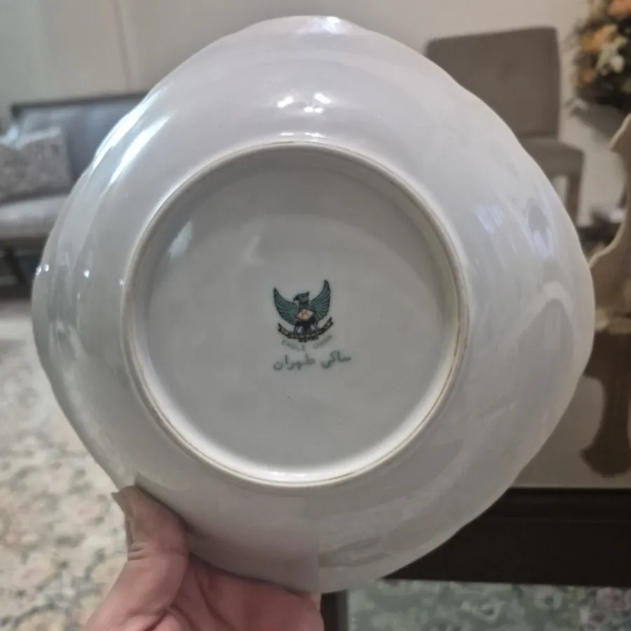 بشقاب تو گود گلسرخی
