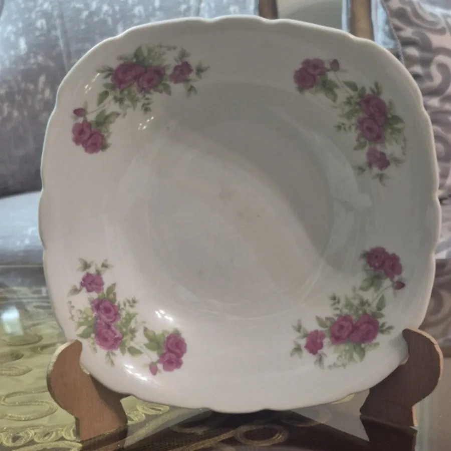 بشقاب تو گود گلسرخی