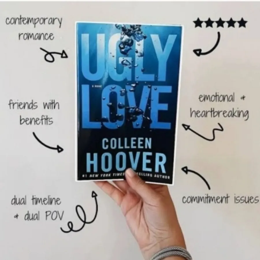 کتاب ugly love (عشق زشت)