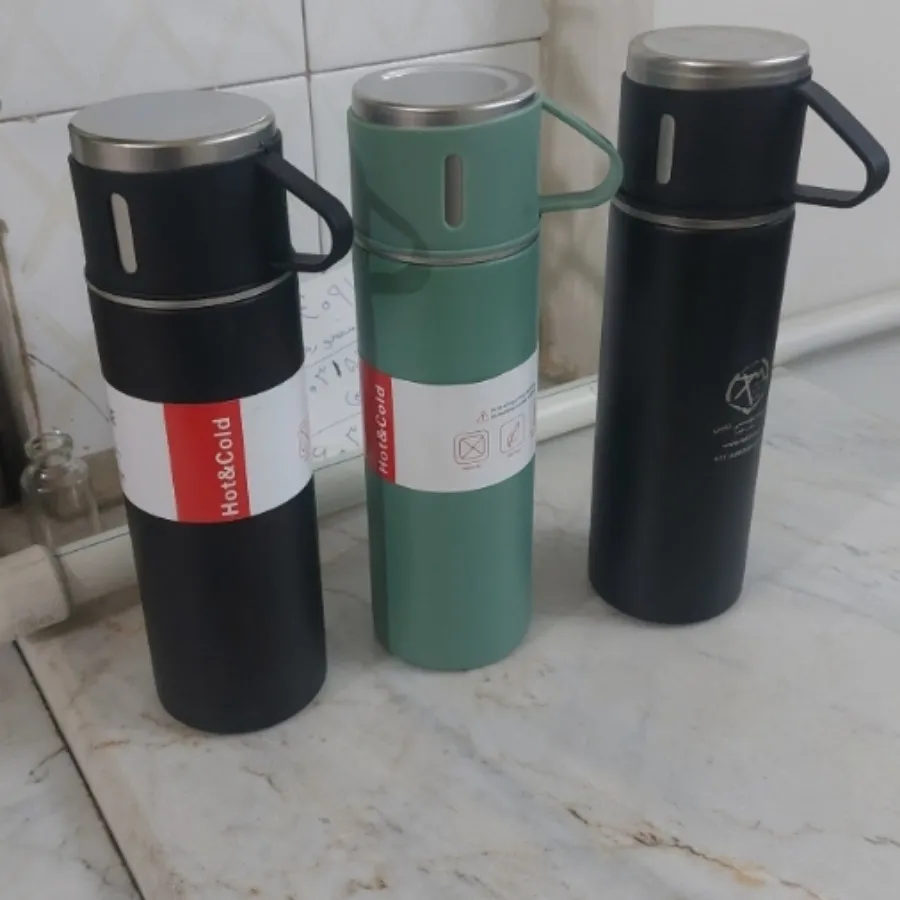 فلاسک سه لیوانه