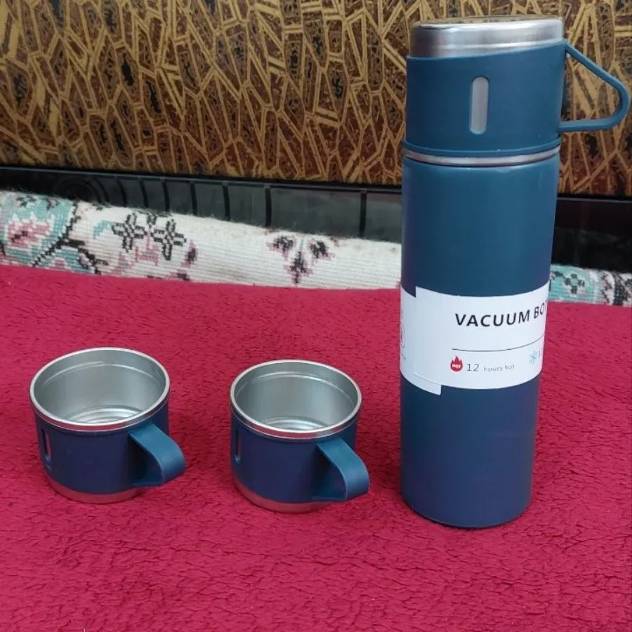 فلاسک سه لیوانه
