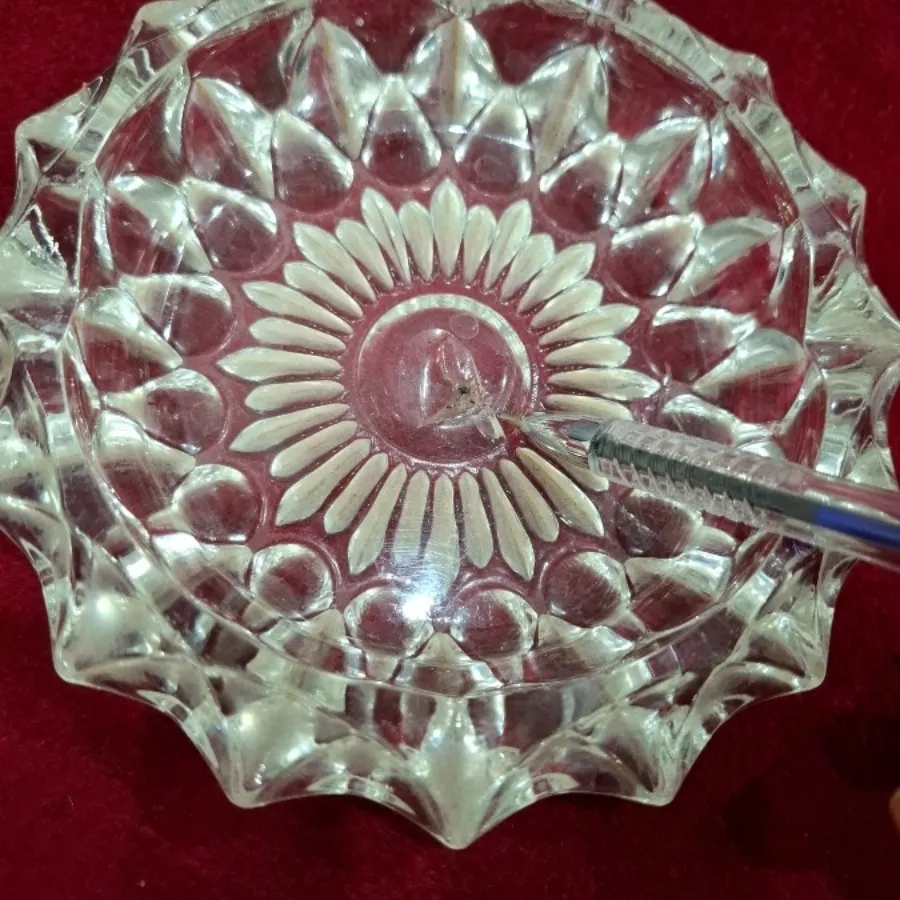 زیر سیگاری کریستار تراش