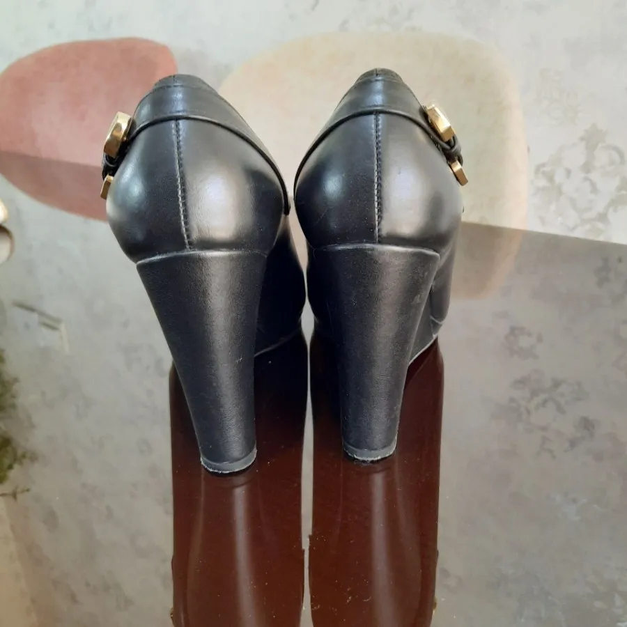 کفش زنانه پاشنه تونلی