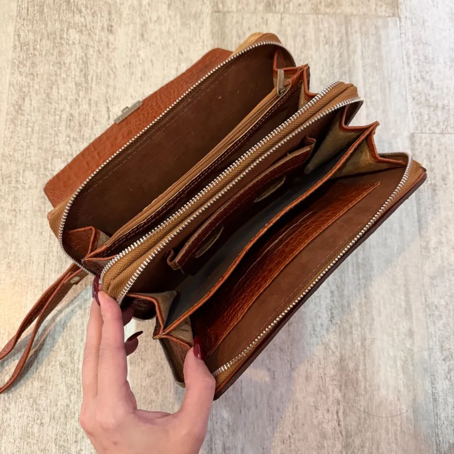 کیف چرم مردانه