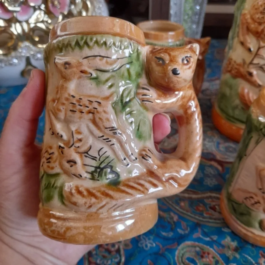 پارچ لیوان قدیمی