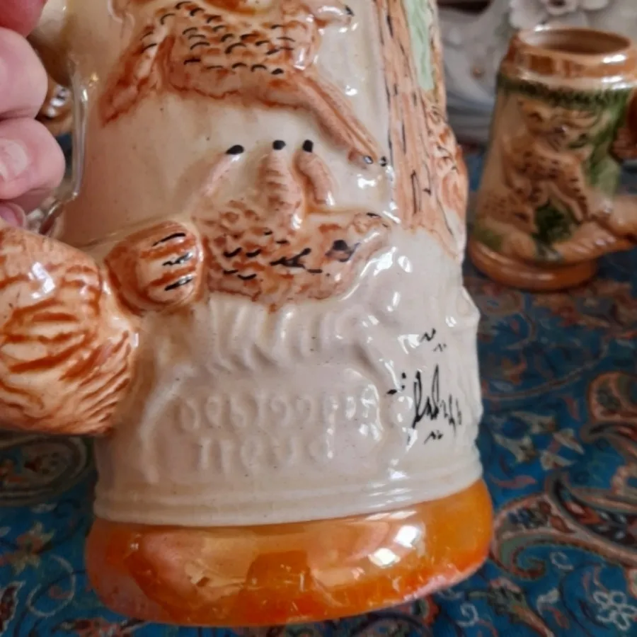 پارچ لیوان قدیمی