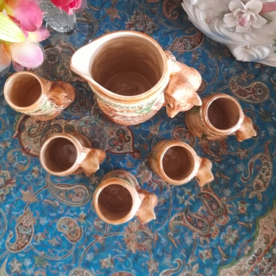 پارچ لیوان قدیمی