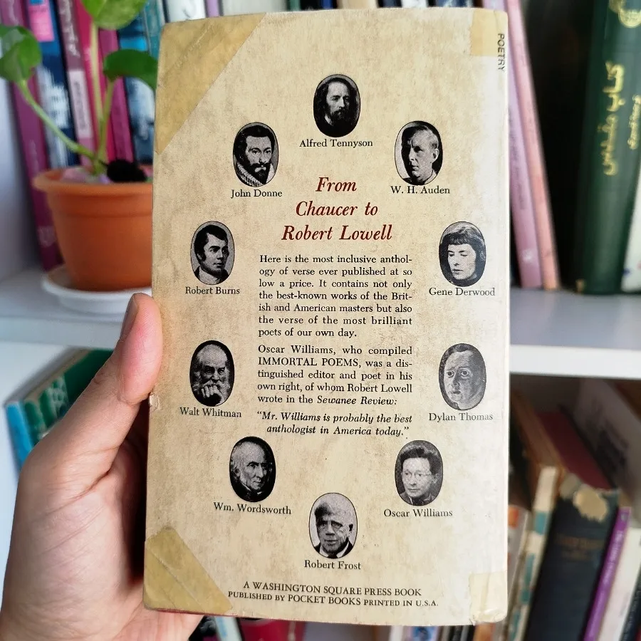 کتاب شعر انگلیسی