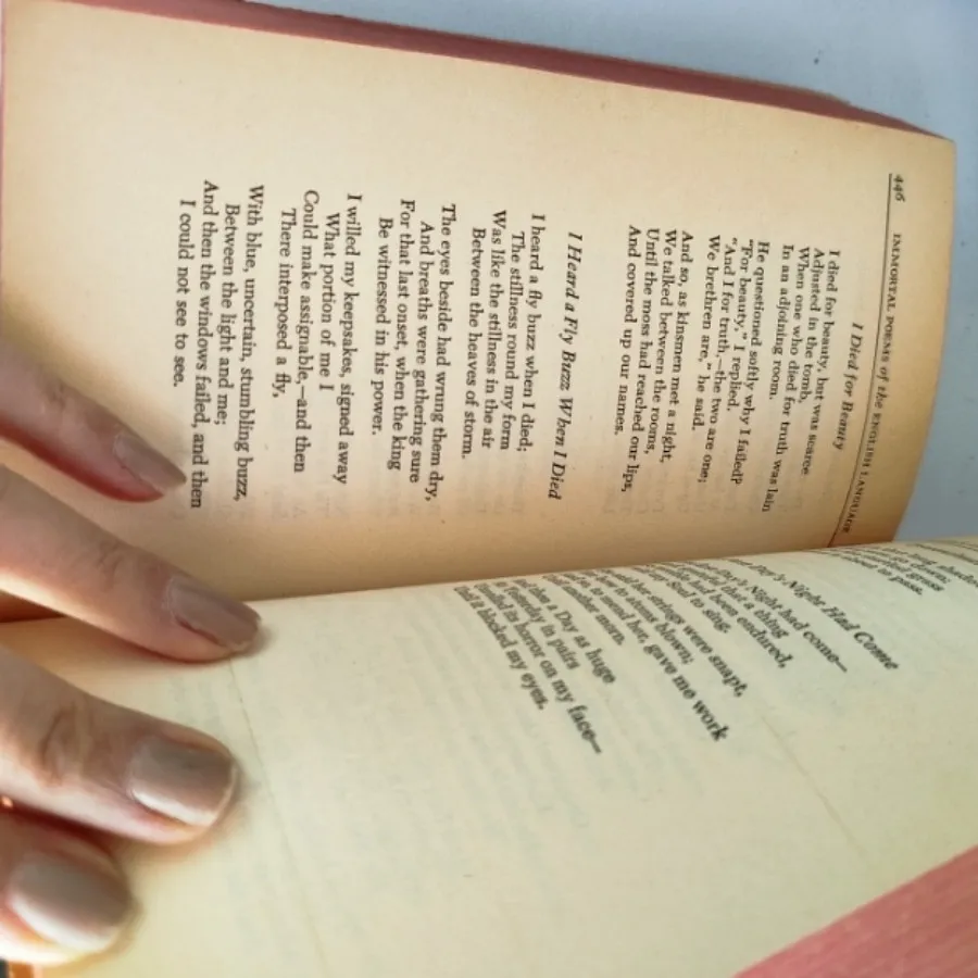 کتاب شعر انگلیسی