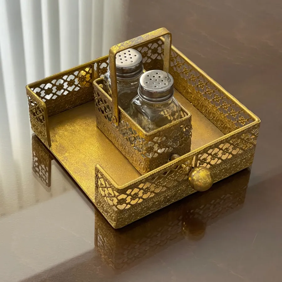 جا دستمالی رو میزی کاراجا