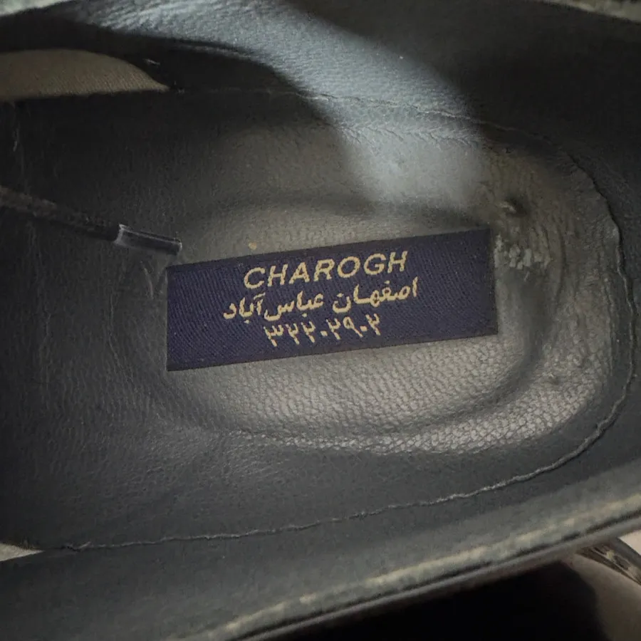 کفش چرم مردانه
