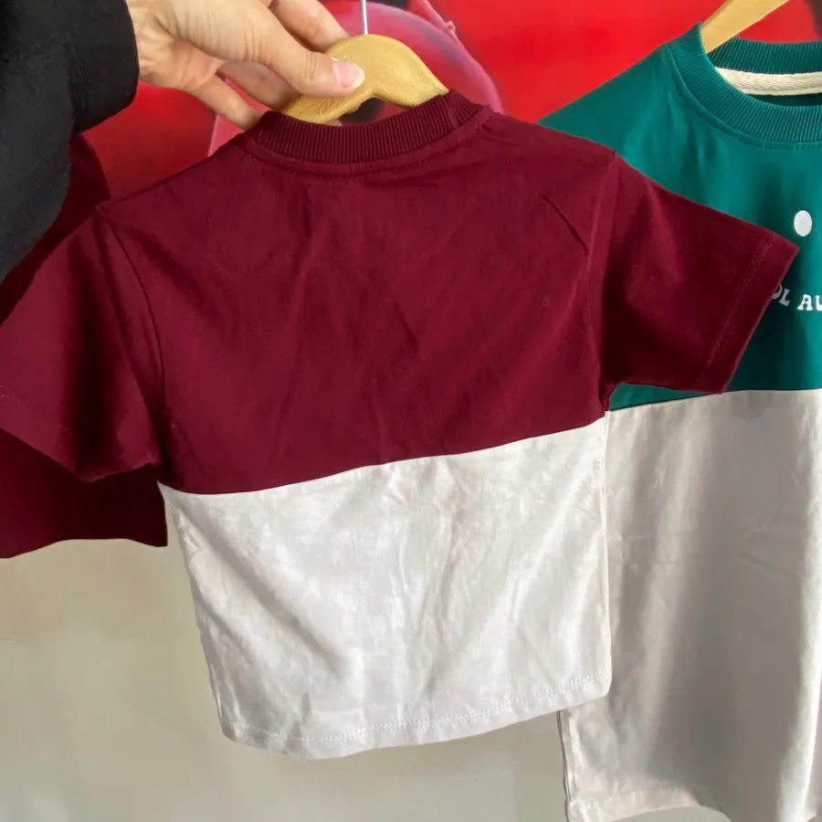 تیشرت شلوارک پسرونه