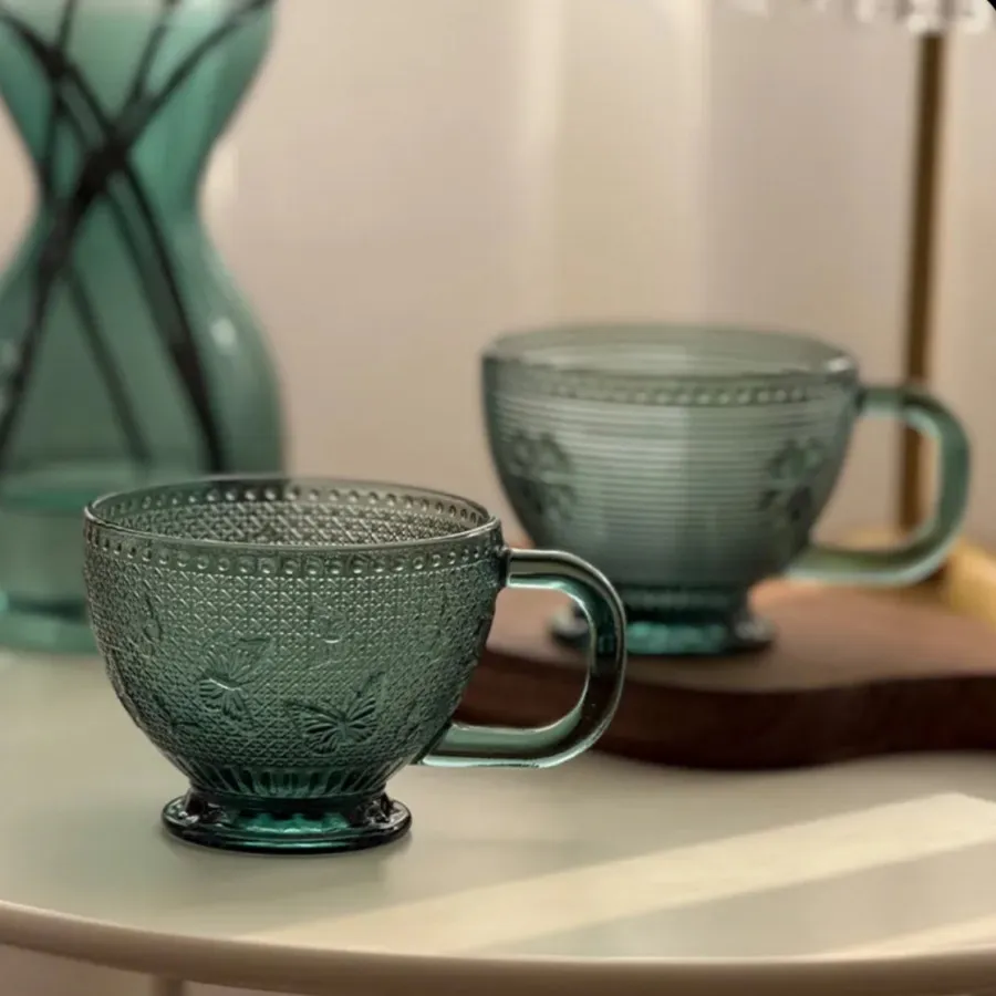 لته خوری دو عددی شیشه ای