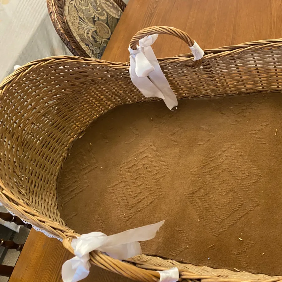 سبد گهواره ای بچه