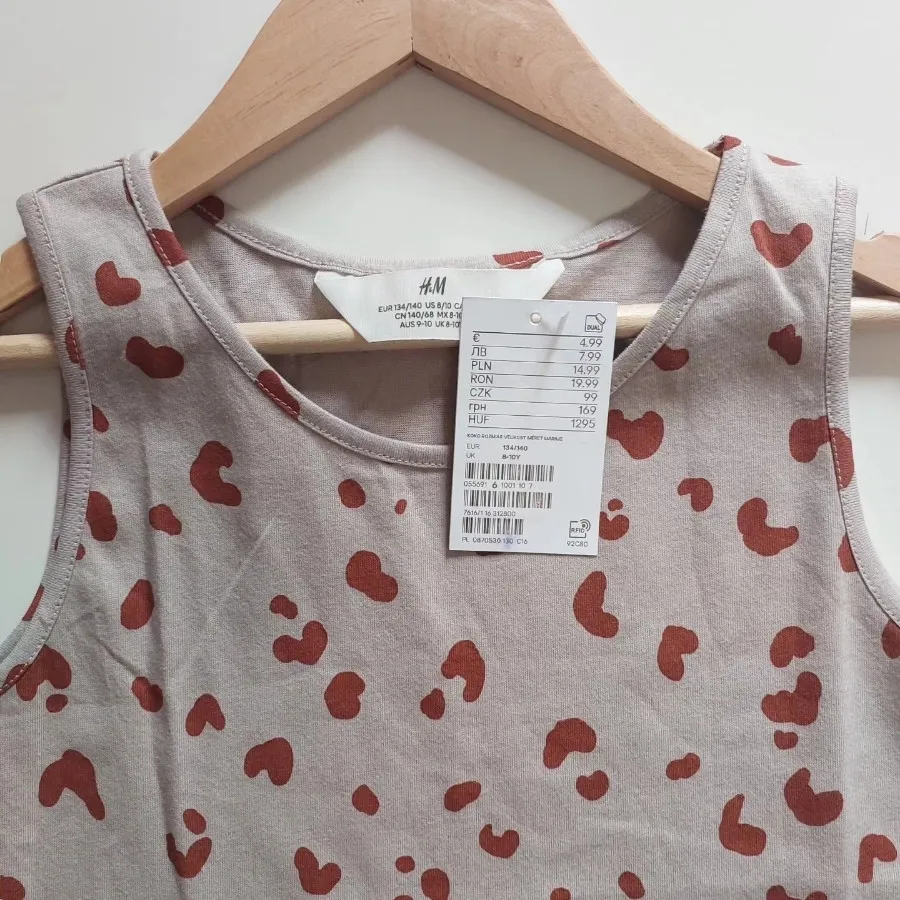 سارافون دخترانه برند H&M