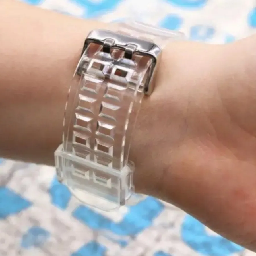 بند ساعت طرح Gshock
