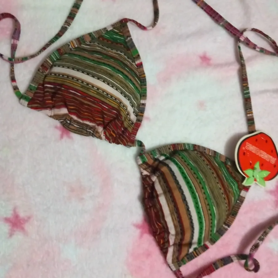 ست شورت و سوتین گره‌ای ♥️