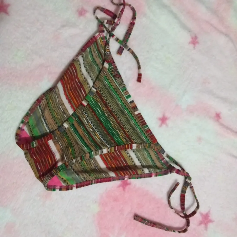 ست شورت و سوتین گره‌ای ♥️