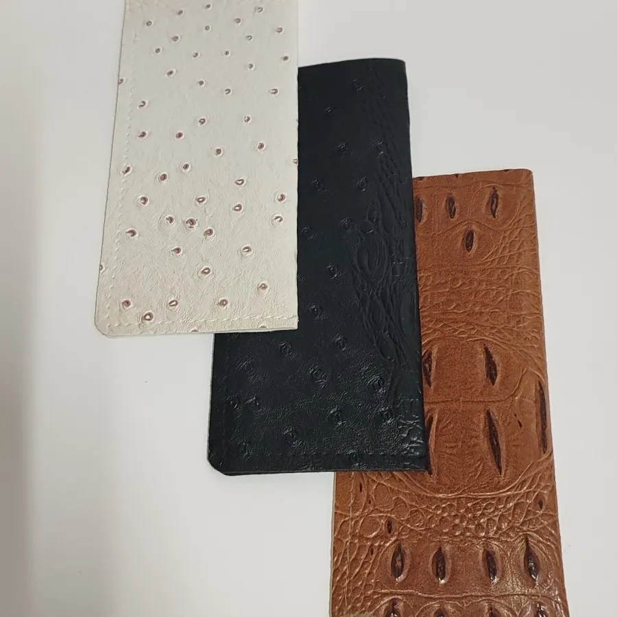 کیف عینک چرمی