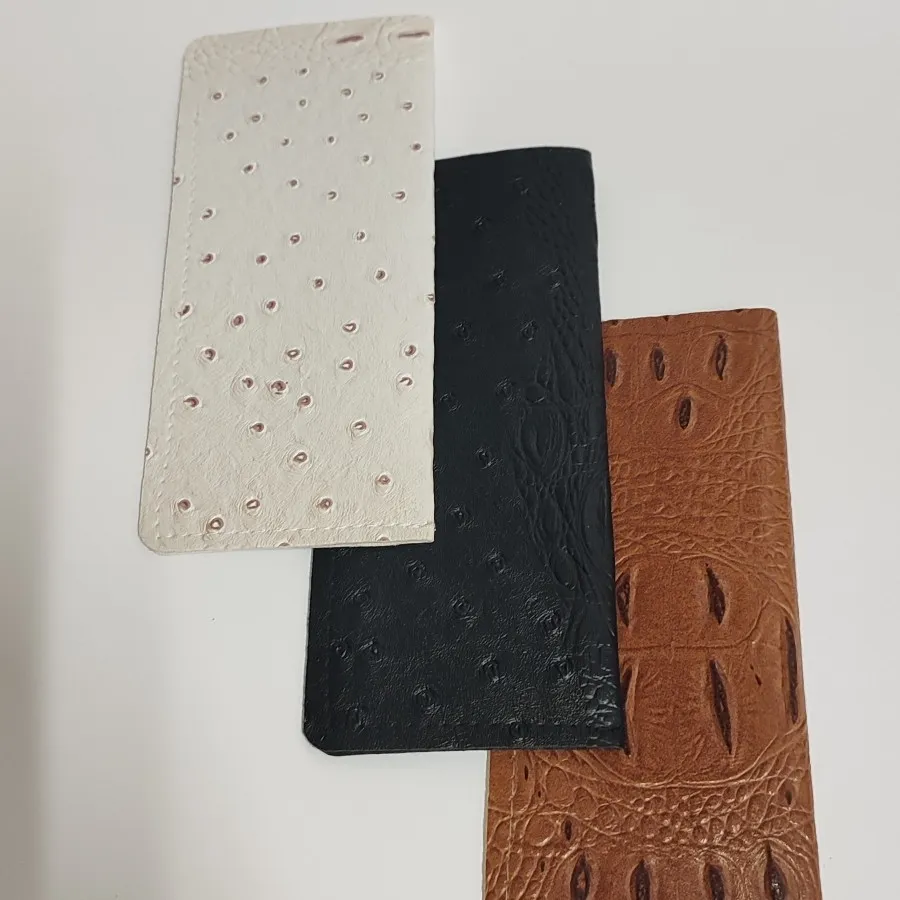 کیف عینک چرمی