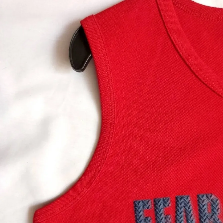 رکابی جودون قرمز رنگ
