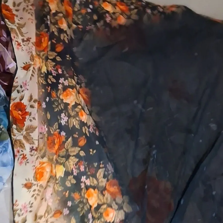 روسری بزرگ مجلسی