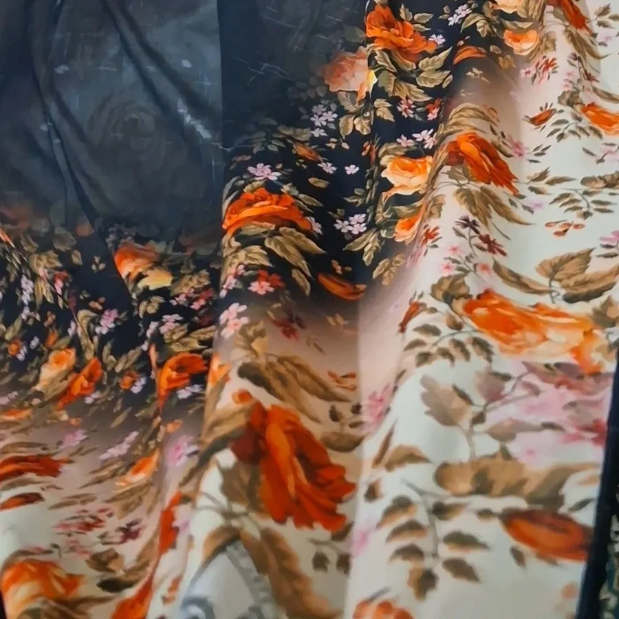روسری بزرگ مجلسی