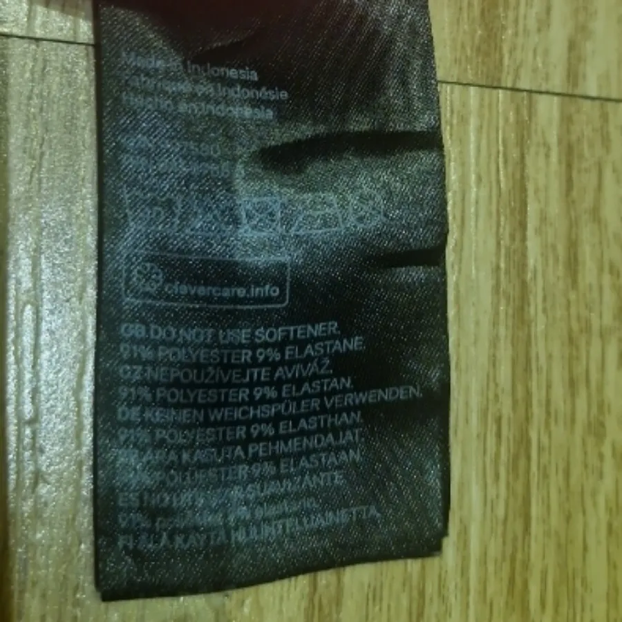 تاپ ورزشی H&m