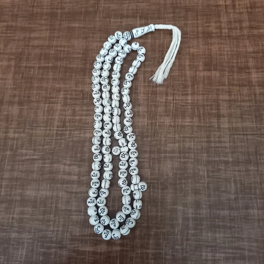 تسبیح 102 دانه رزینی