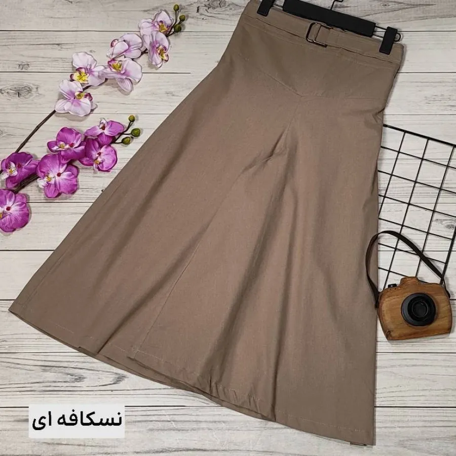 شلوار دامنی آیرین