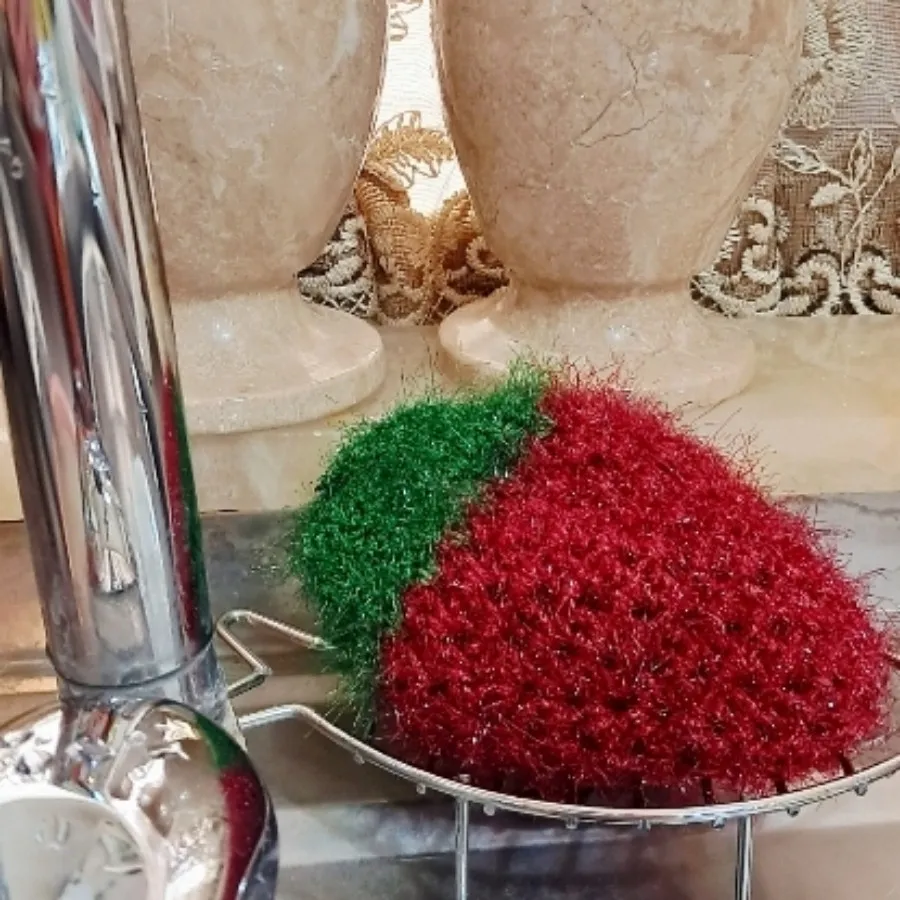چارم بگ / اسکاچ توت فرنگی