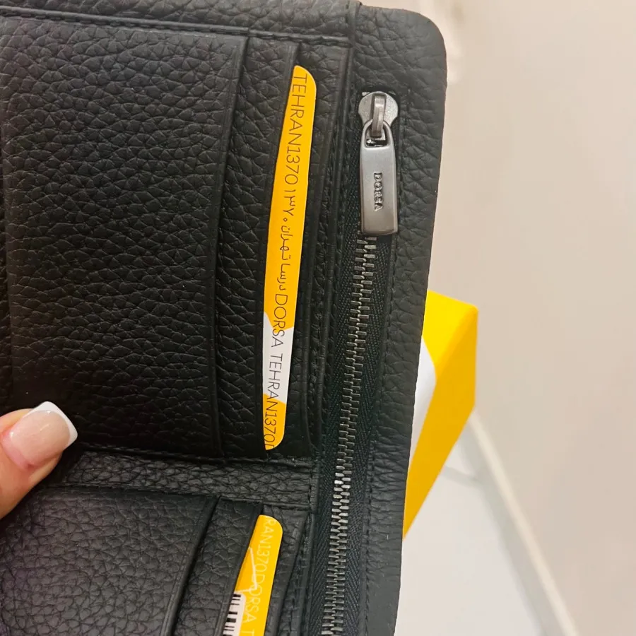 کیف پول مردانه درسا